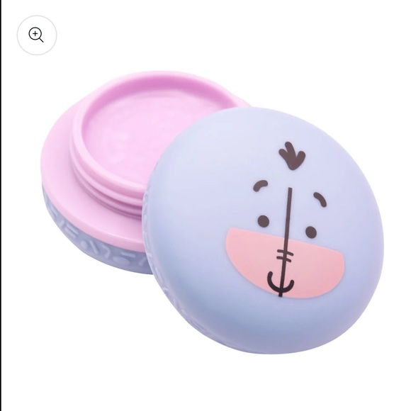 🆕 The Crème Shop x Disney - EEYORE Macaron Lip Balm 🍦💜 - Picture 2 of 2